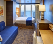 Ovation of the Seas Royal Caribbean Ocean View Balcony