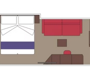 MSC World Atlantic MSC Cruises Deluxe Balcony Aurea