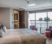 MS William Wordsworth Riviera Travel Superior Suite - Ruby Deck