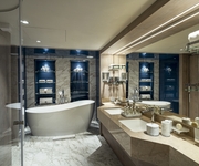 MSC Magnifica MSC Cruises MSC Yacht Club Royal suite with whirlpool bath