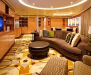 Disney Fantasy Disney Cruise Line Concierge Royal Suite with Verandah