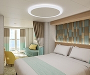 Carnival Festivale Carnival Cruise Line Cloud 9 Spa Suite