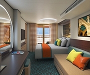 Carnival Festivale Carnival Cruise Line Havana Extended Cabana