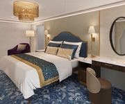 Disney Believe Disney Cruise Line Concierge 2-Story Royal Suite with Verandah