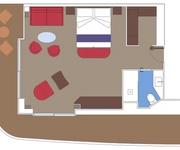 MSC World Atlantic MSC Cruises Grand Suite Aurea