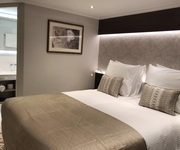 MS Geoffrey Chaucer Riviera Travel Diamond Deck (Upper) - Stern Superior Suite