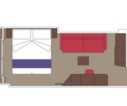 MSC World Atlantic MSC Cruises Deluxe Balcony Fantastica