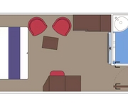 MSC World Atlantic MSC Cruises Deluxe Interior