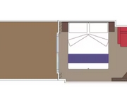 MSC World Atlantic MSC Cruises Premium balcony Aurea