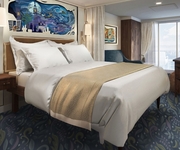 Disney Believe Disney Cruise Line Concierge 1-Bedroom Suite with Verandah