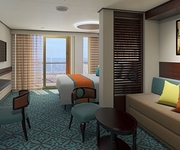 Carnival Festivale Carnival Cruise Line Havana Cabana Suite