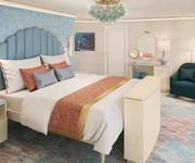 Disney Believe Disney Cruise Line Concierge 1-Story Royal Suite with Verandah