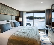 MS Porto Mirante Riviera Travel Diamond Deck Stern Cabin