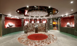 MSC Fantasia Class art gallery 