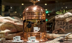 MSC Fantasia Class coffee bar