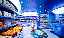 MSC Fantasia Class sweet shop