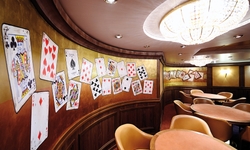 MSC Musica Class card room