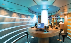 MSC Musica Class cyber cafe