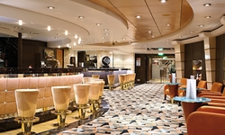 MSC Musica Class gold bar 1