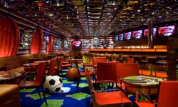 Carnival Splendor Sports Bar 1