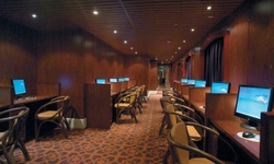 Carnival Freedom Internet cafe