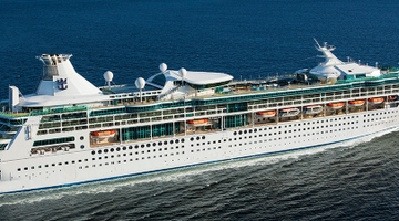 Royal Caribbean Rhapsody of the Seas Ship
