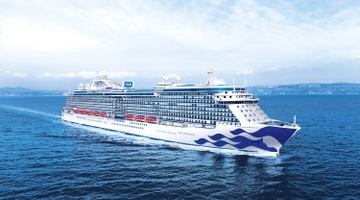 Princess Cruises Majestic Princess Ship