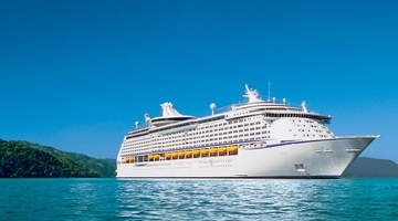 Royal Caribbean Adventure of the Seas Ship