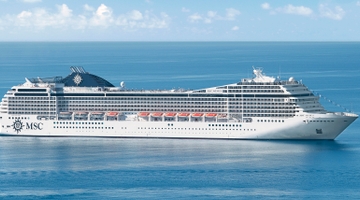 MSC Cruises MSC Musica Ship