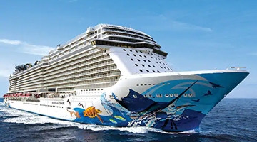 Norwegian Cruise Line Norwegian Escape Ship