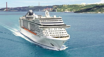 MSC Cruises MSC Divina Ship