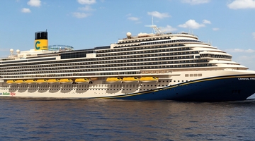 Carnival Cruise Line Carnival Firenze Ship