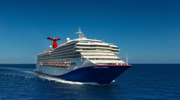 Carnival Cruise Line Carnival Sunrise Ship
