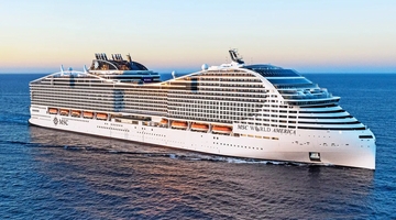 MSC Cruises MSC World America Ship