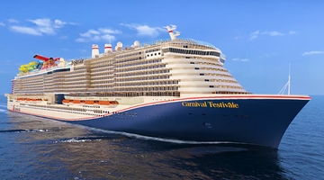 Carnival Cruise Line Carnival Festivale Ship