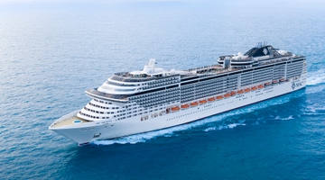MSC Cruises MSC Preziosa Ship