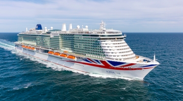 P&O Cruises Iona Ship