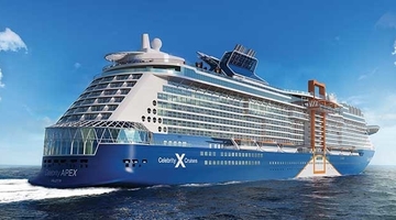 Celebrity Cruises Celebrity Apex Ship