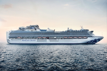 Princess Cruises Sapphire Princess Ship