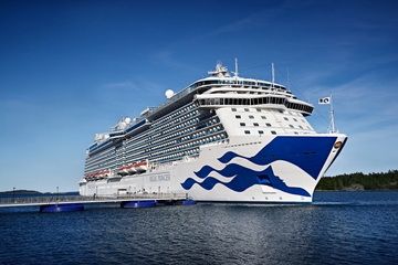 Princess Cruises Regal Princess Ship