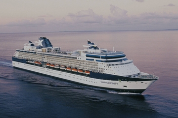 Celebrity Cruises Celebrity Infinity Ship