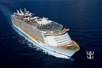 Royal Caribbean Allure of the Seas Ship