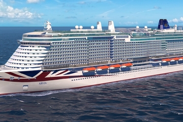 P&O Cruises Arvia Ship