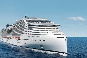 MSC Cruises MSC World Europa Ship
