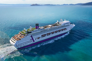 Ambassador Cruise Line Ambience Ship