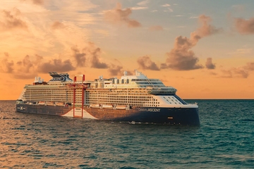 Celebrity Cruises Celebrity Ascent Ship