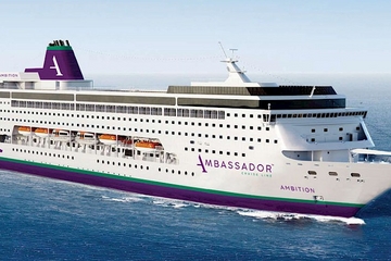 Ambassador Cruise Line Ambition Ship