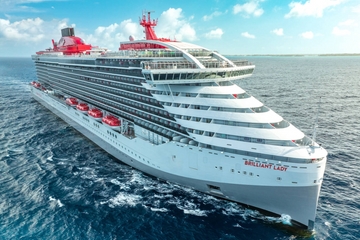 Virgin Voyages Brilliant Lady Ship