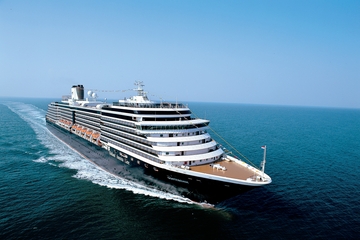 Holland America Line Oosterdam Ship