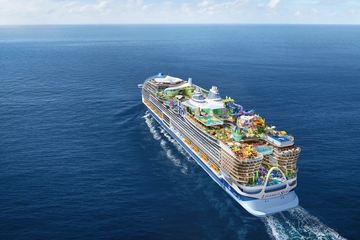 Royal Caribbean Legend of the Seas Ship